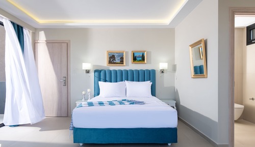 Deluxe Triple Room, Sea View