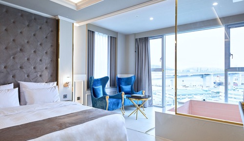 Family Twin Room, Ocean View