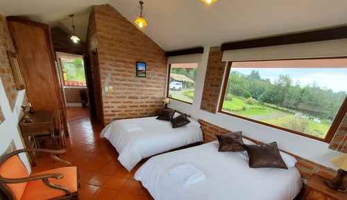 Superior Twin Room, Mountain View
