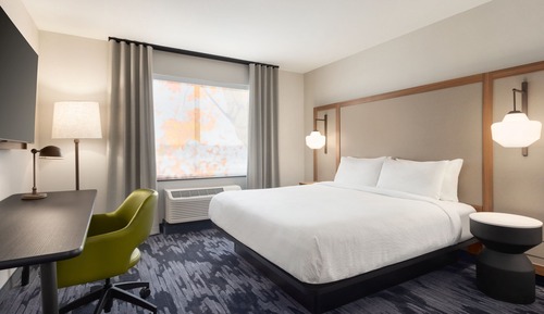 Room, 1 King Bed, Non Smoking