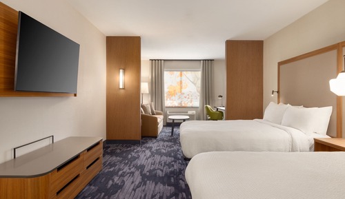 Room, 2 Queen Beds, Non Smoking