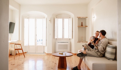 Superior Room, 1 Bedroom, Sea View