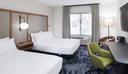 Room, 2 Queen Beds, Non Smoking