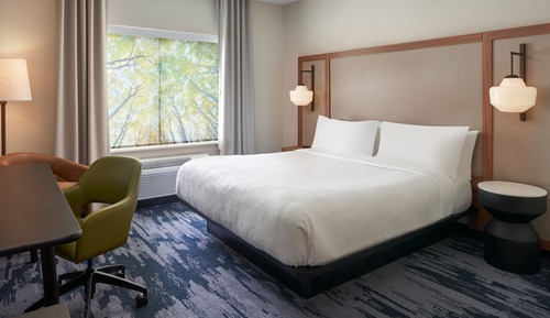 Room, 1 King Bed, Non Smoking