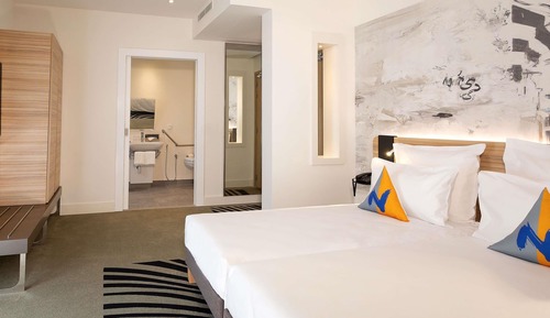 Classic Room, 2 Twin Beds