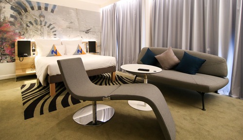 Superior Double Room, 1 Double Bed with Sofa bed