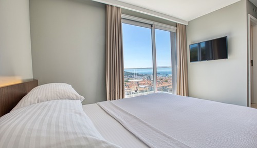Superior Studio, Private Bathroom, Sea View