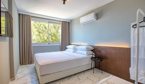 Comfort Double Room, Private Bathroom, Sea View