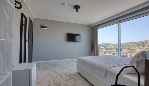 Premium Double Room, Private Bathroom, Sea View