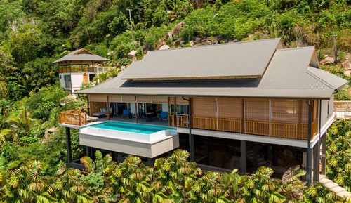 Superior Chalet, 2 Bedrooms, Private Pool, Ocean View