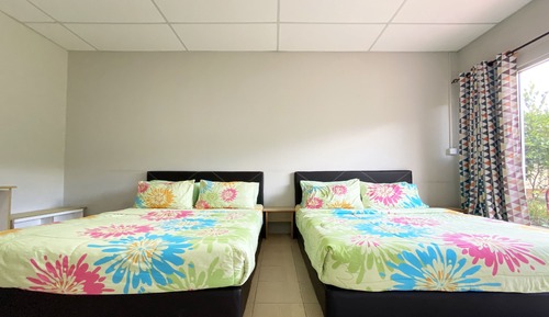 Family Room, Private Bathroom