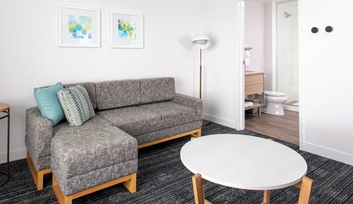 Suite, 1 Bedroom, Non Smoking (Mobility Accessible, Roll-In Shower)