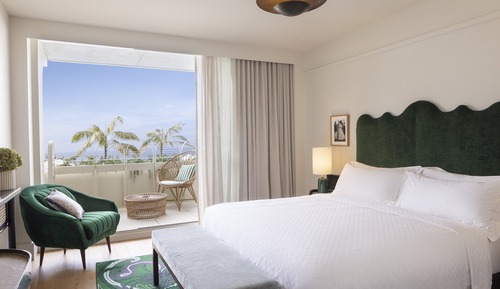 Premium Room, 1 King Bed, Terrace, Bay View
