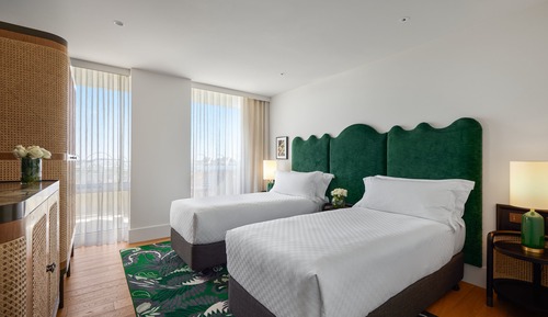 Suite, 2 Bedrooms, Terrace