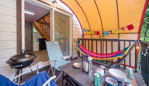 Basic Room, 1 Bedroom (bokcheungTerrace Glamping-3)
