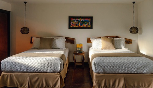 Deluxe Double Room, Balcony, Mountain View