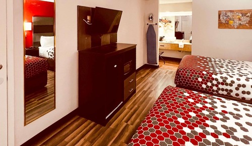 Standard Room, 2 Queen Beds, Non Smoking