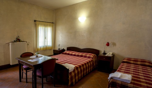Quadruple Room, Shared Bathroom
