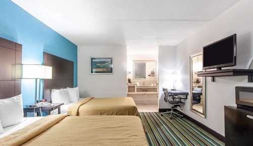 Room, 2 Queen Beds, Non Smoking