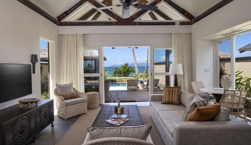 One Bedroom Beachfront Villa