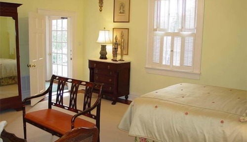 Room, 1 Queen Bed (James Troup Dent Room)