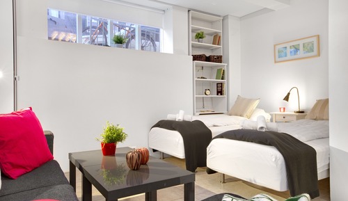 Studio, Ground Floor (4 Adults)