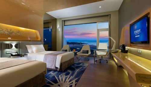 Executive Room, 2 Twin Beds, Sea View (Executive Deluxe)