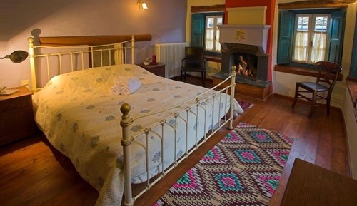 Superior Room, Fireplace