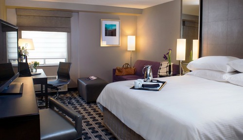 Executive Room, 1 King Bed, Non Smoking, Refrigerator (with Sofabed)