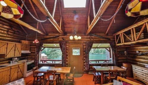 Chalet, 5 Bedrooms (Abenakis Wigwam)