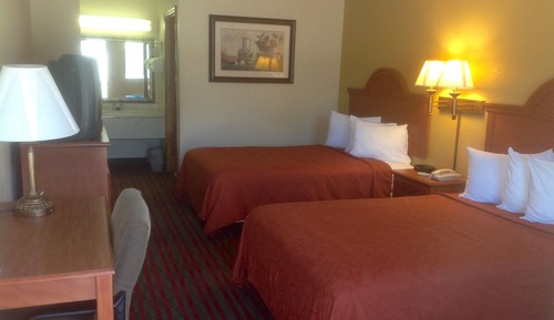 Standard Room, 2 Double Beds