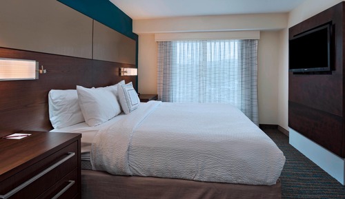 Studio, 1 King Bed with Sofa bed (Mobility Accessible, Roll-In Shower)
