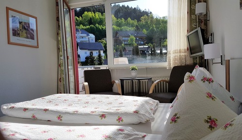Basic Double Room, 1 Queen Bed, Mountain View, Mountainside