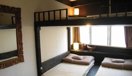 Family Room, Shared Bathroom