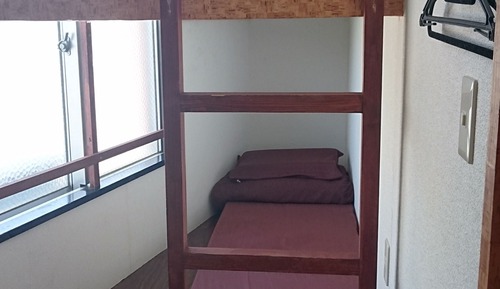 Economy Twin Room, Non Smoking, Shared Bathroom