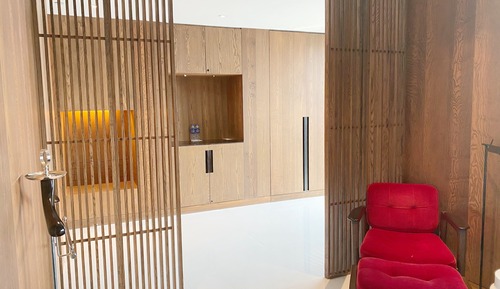 Business Room, 2 Double Beds, City View