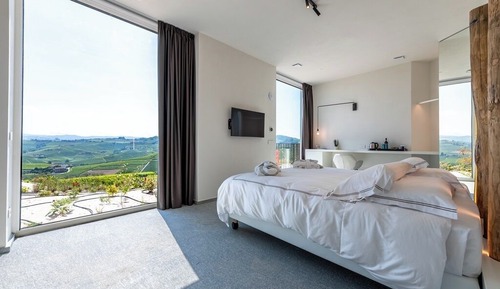 Junior Double Room, Vineyard View
