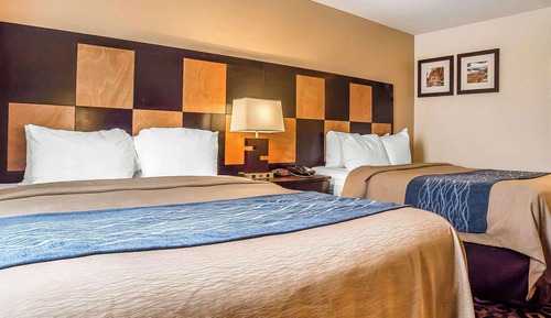 Room, 2 Queen Beds, Accessible, Non Smoking