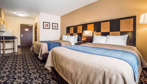 Room, 2 Queen Beds, Non Smoking, Kitchenette