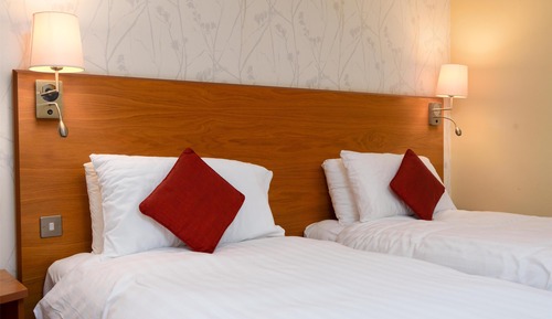 Comfort Room, 2 Twin Beds, Non Smoking (Twin)