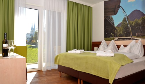 double room superior mountain panorama