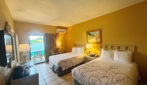 Ocean View 2 Double Beds