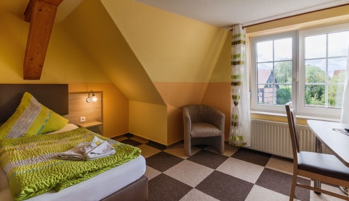 Single Room, 1 Twin Bed, Non Smoking