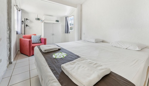 Basic Apartment, Garden View