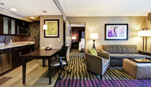 King, Suite, 2 Bedrooms