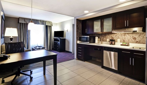 Suite, 2 Queen Beds, Accessible, Non Smoking