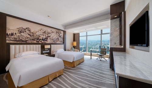 Standard Room, 2 Twin Beds, City View