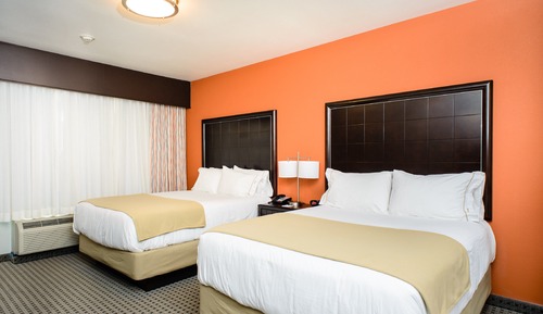Suite, 2 Queen Beds, Accessible, Non Smoking (Communication, Mobil Transfer Shower)