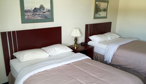 Standard Room, 2 Double Beds (Non-Smoking)