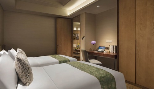 Premier Studio, 2 Twin Beds